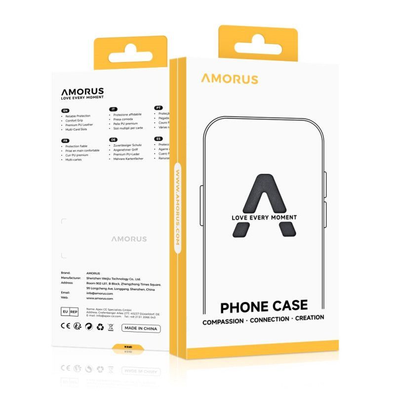 Coque iPhone Air Porte-Cartes Coulissant