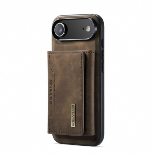 Coque iPhone Air Porte-Cartes Détachable DG.MING