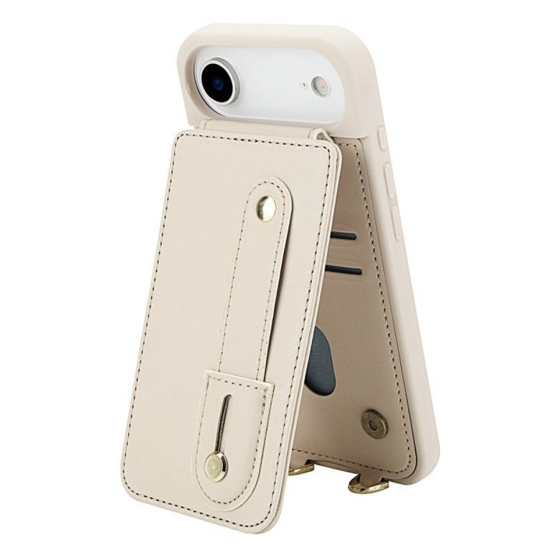 Coque iPhone Air Porte-Cartes et Bandoulière