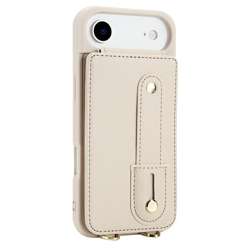 Coque iPhone Air Porte-Cartes et Bandoulière