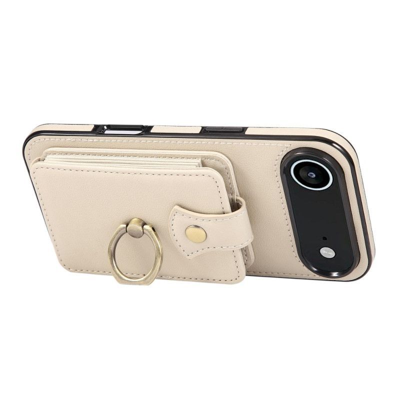 Coque iPhone Air Porte-cartes et Dragonne