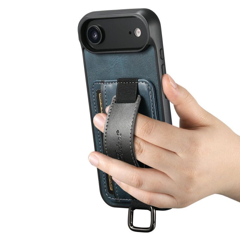 Coque iPhone Air Porte-cartes et Sangle-Support