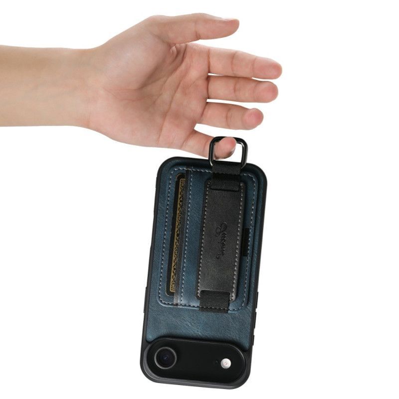 Coque iPhone Air Porte-cartes et Sangle-Support