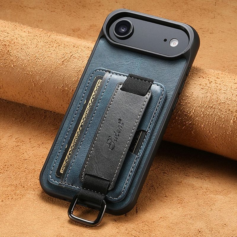 Coque iPhone Air Porte-cartes et Sangle-Support