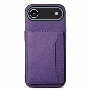 Coque iPhone Air Porte-Cartes et Support Premium