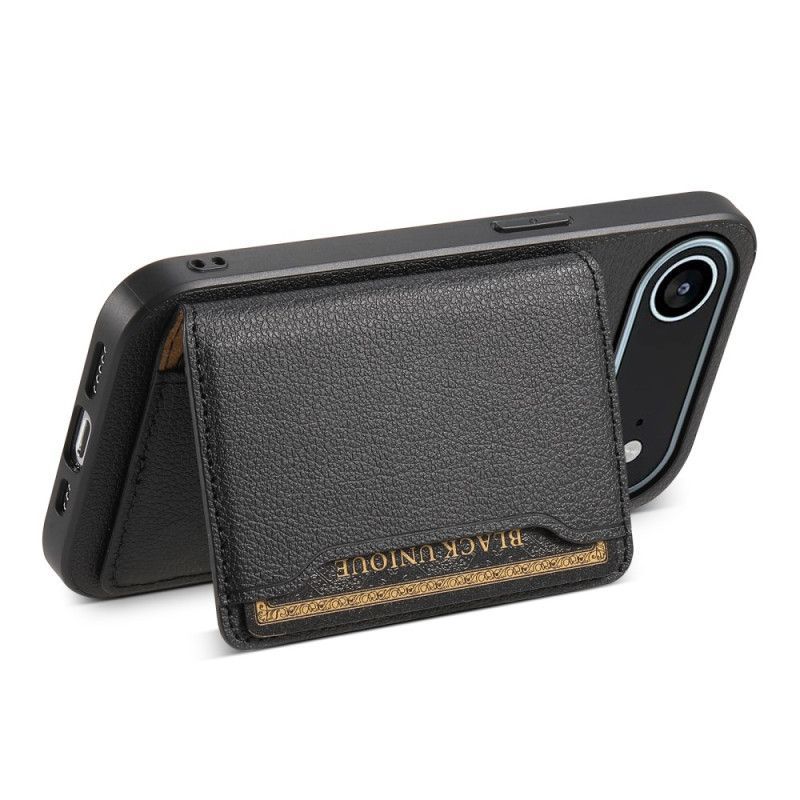 Coque iPhone Air Porte-Cartes et Support Premium