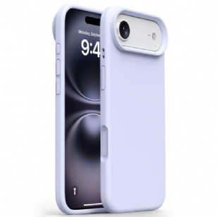 Coque iPhone Air Silicone Liquide et Microfibre