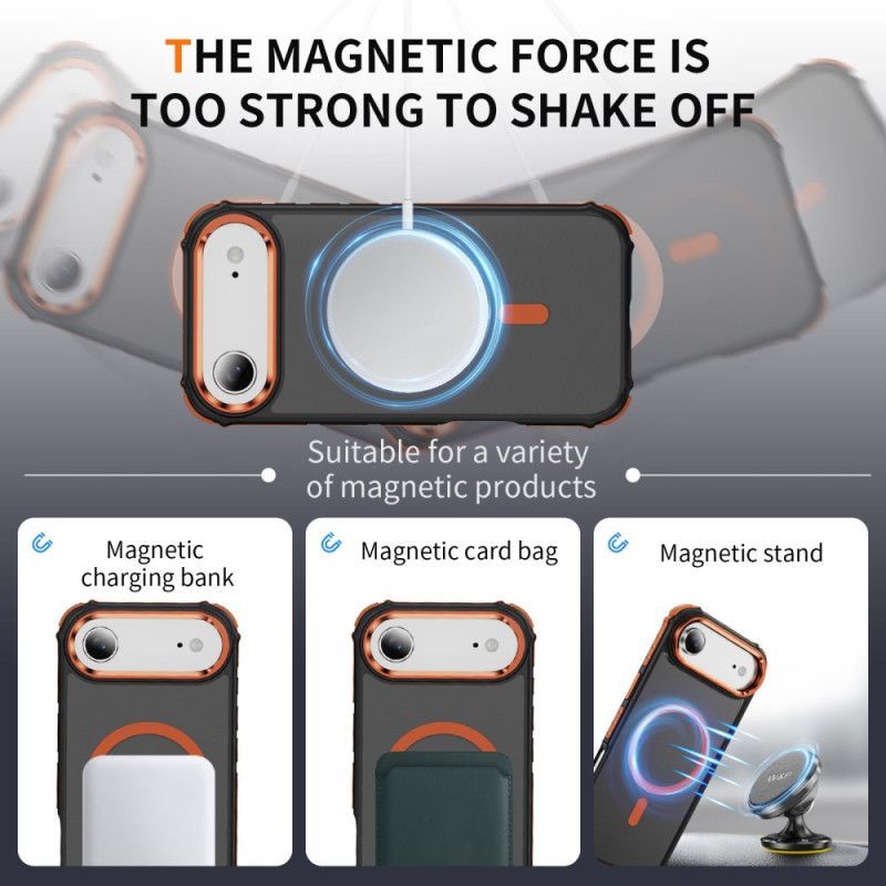 Coque iPhone Air Support et Compatibilité MagSafe Bicolore