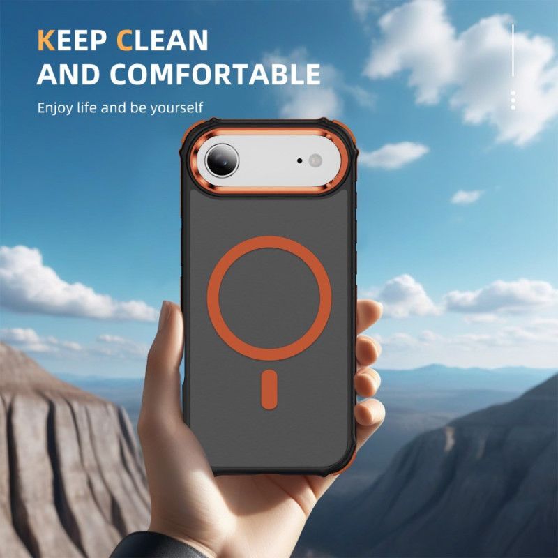 Coque iPhone Air Support et Compatibilité MagSafe Bicolore