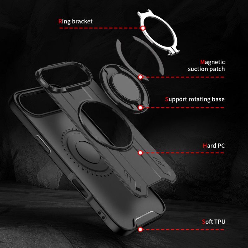 Coque iPhone Air Support Rotatif et Compatibilité MagSafe