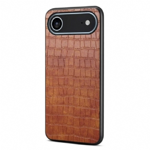 Coque iPhone Air Texture Crocodile