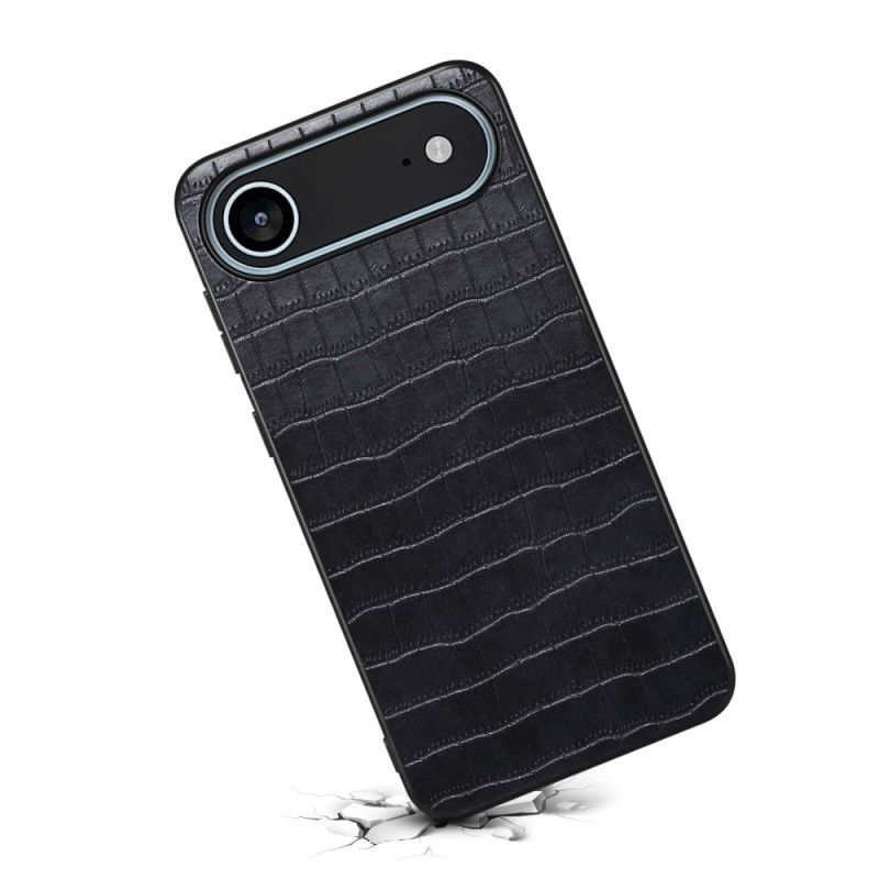 Coque iPhone Air Texture Crocodile