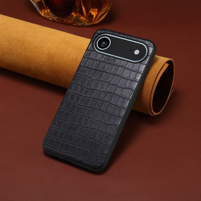 Coque iPhone Air Texture Crocodile