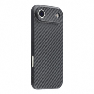 Coque iPhone Air Texture Fibre de Carbone Antichoc