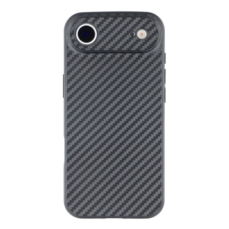 Coque iPhone Air Texture Fibre de Carbone Antichoc