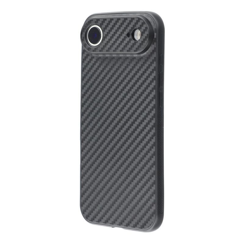 Coque iPhone Air Texture Fibre de Carbone Antichoc