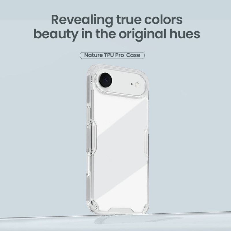 Coque iPhone Air Transparente Nature Pro Series NILLKIN