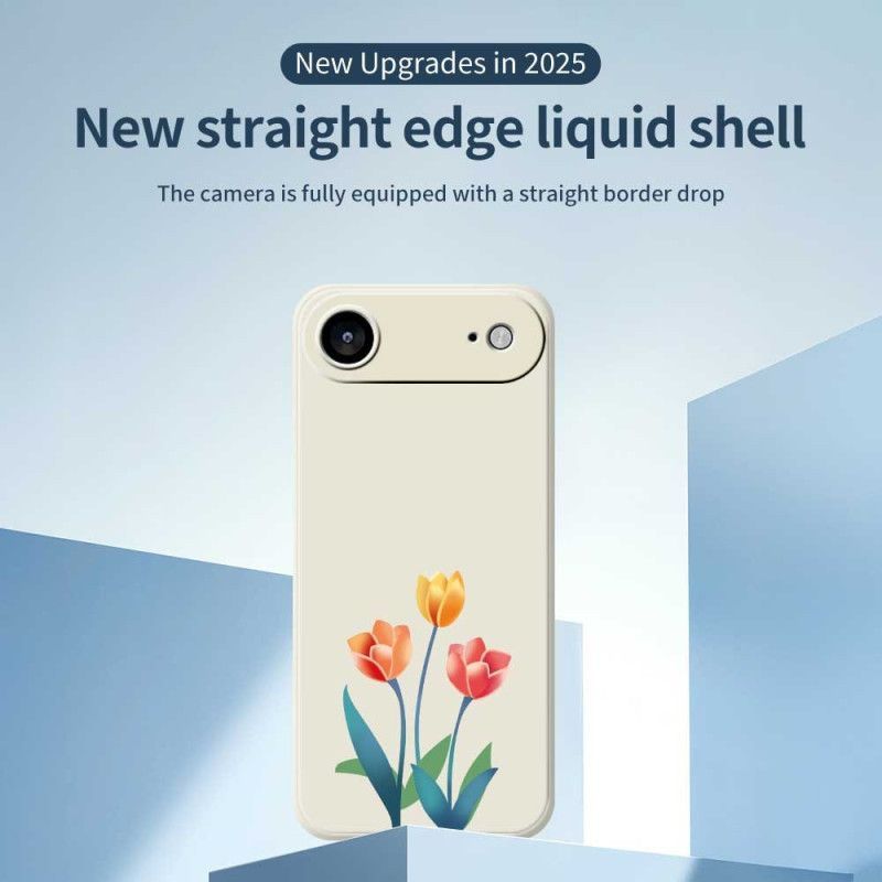 Coque iPhone Air Tulipes Colorées
