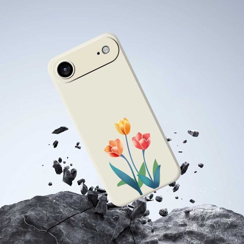 Coque iPhone Air Tulipes Colorées