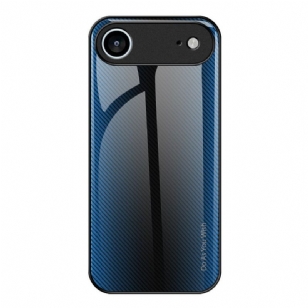 Coque iPhone Air Verre Trempé Fibre Carbone
