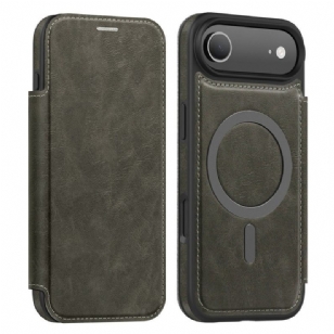 Flip Cover iPhone Air Compatible MagSafe avec Porte-Cartes RFID