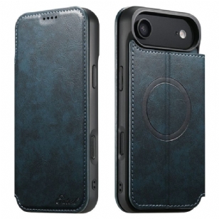 Flip Cover iPhone Air Compatible MagSafe Style Vintage