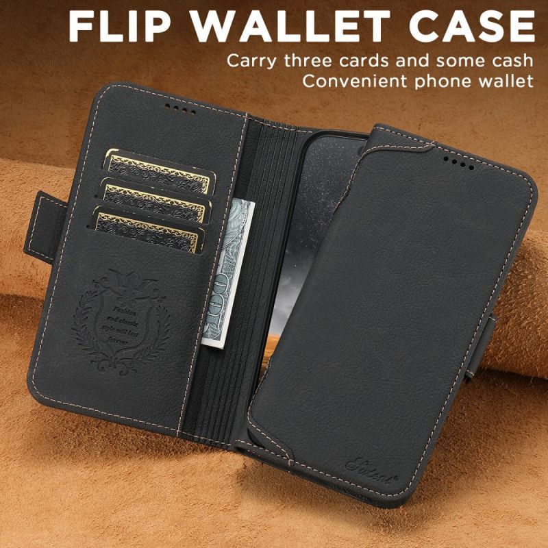 Flip Cover iPhone Air Compatible MagSafe SUTENI