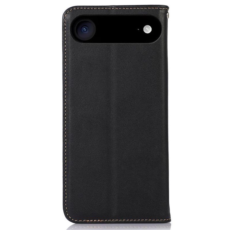 Flip Cover iPhone Air Cuir Premium KHAZNEH