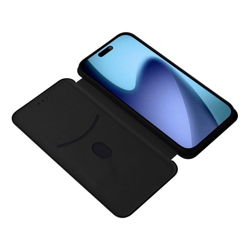 Flip Cover iPhone Air Fibre Carbone