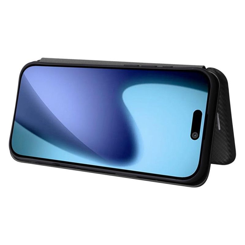 Flip Cover iPhone Air Fibre Carbone