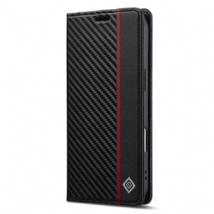 Flip Cover iPhone Air Fibre Carbone LC.IMEEKE