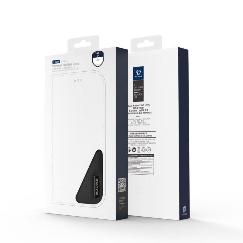 Flip Cover iPhone Air Hivo Series DUX DUCIS