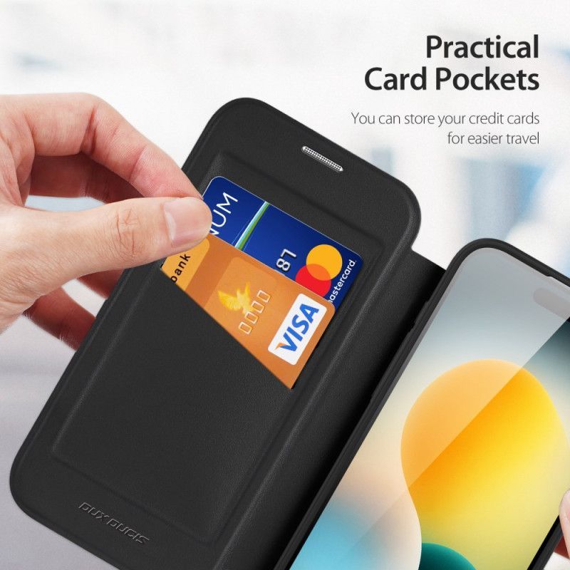 Flip Cover iPhone Air Magsafe Skin X Pro Series DUX DUCIS