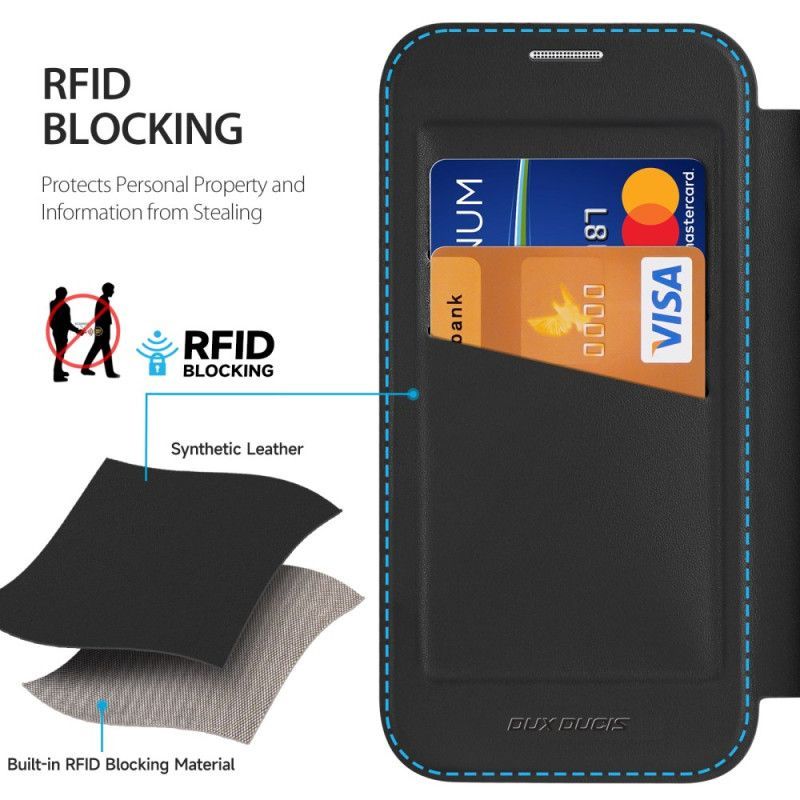 Flip Cover iPhone Air Magsafe Skin X Pro Series DUX DUCIS