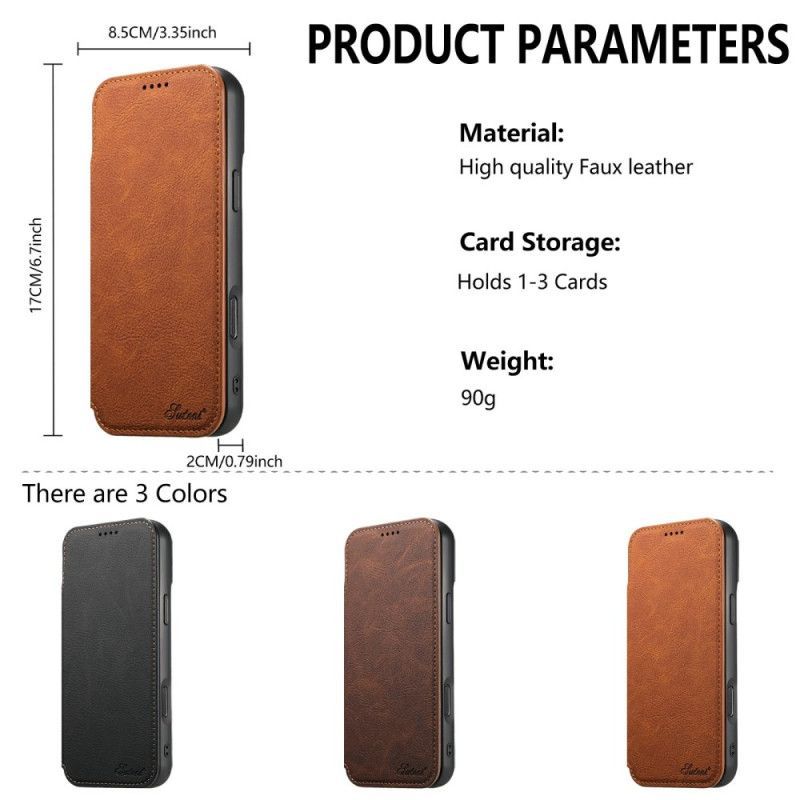 Flip Cover iPhone Air MagSafe Ultra Fine SUTENI