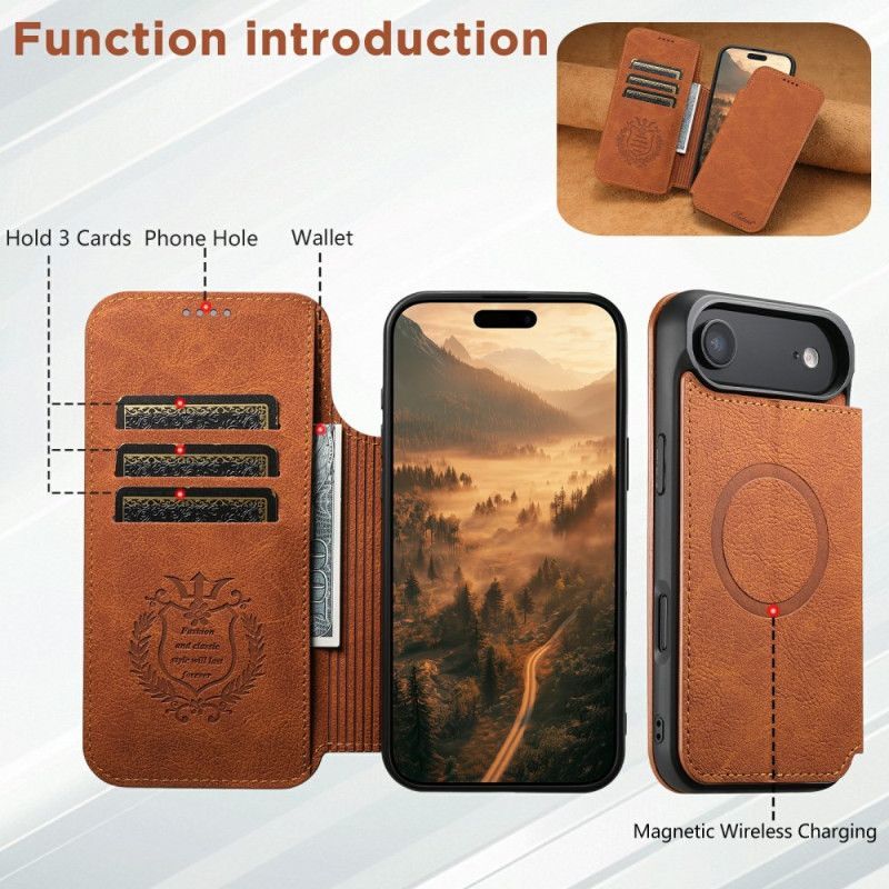 Flip Cover iPhone Air MagSafe Ultra Fine SUTENI