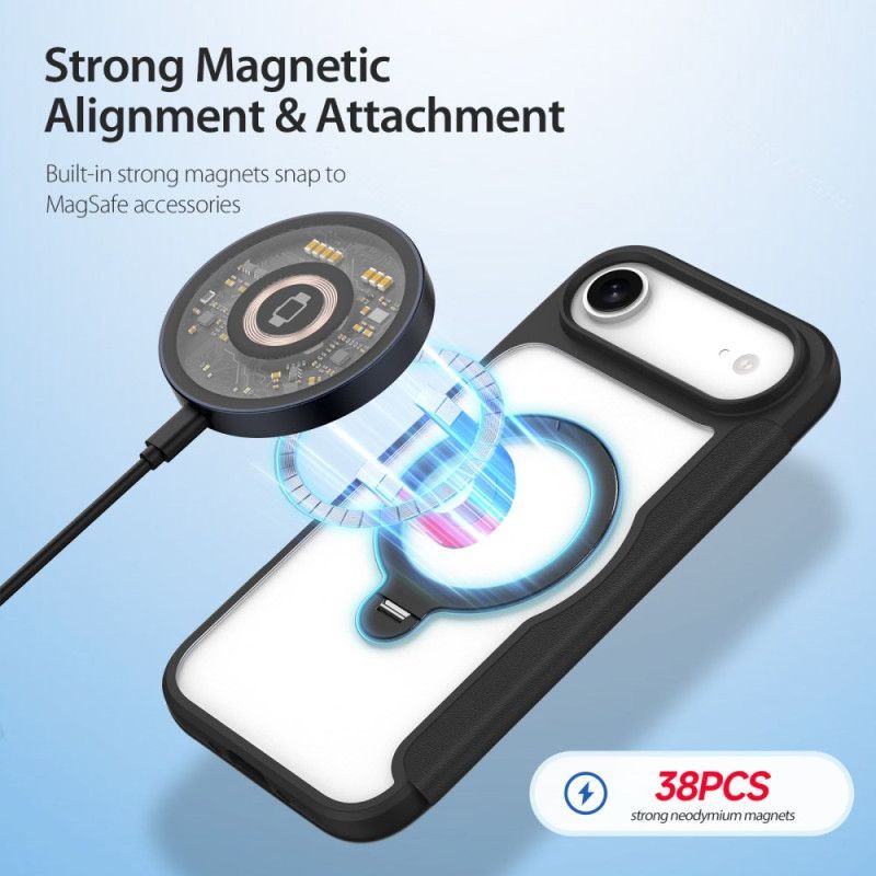 Flip Cover iPhone Air Magsage Skin X Pro Series Support DUX DUCIS