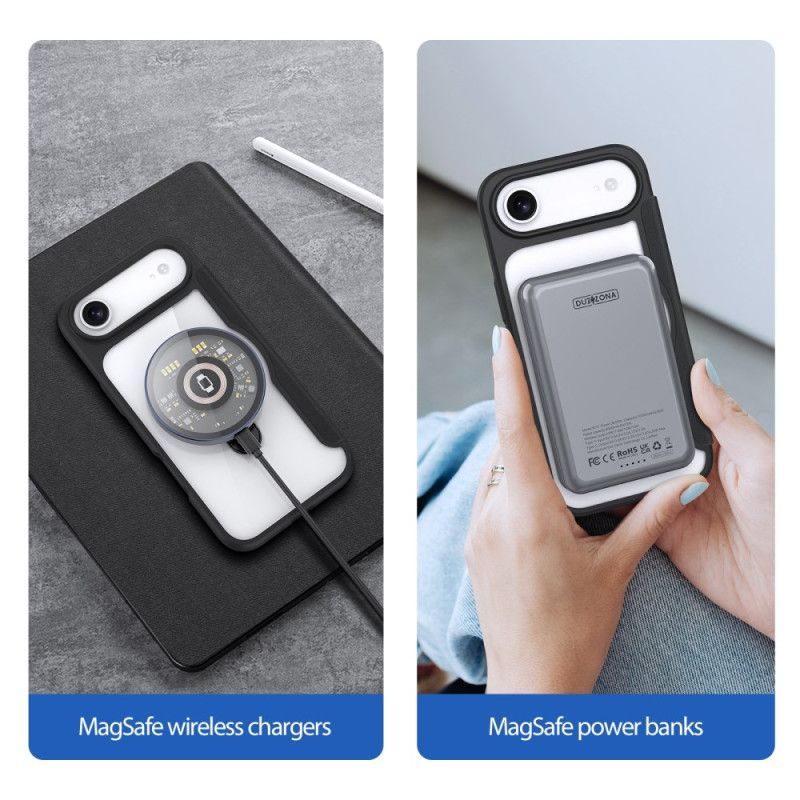 Flip Cover iPhone Air Magsage Skin X Pro Series Support DUX DUCIS