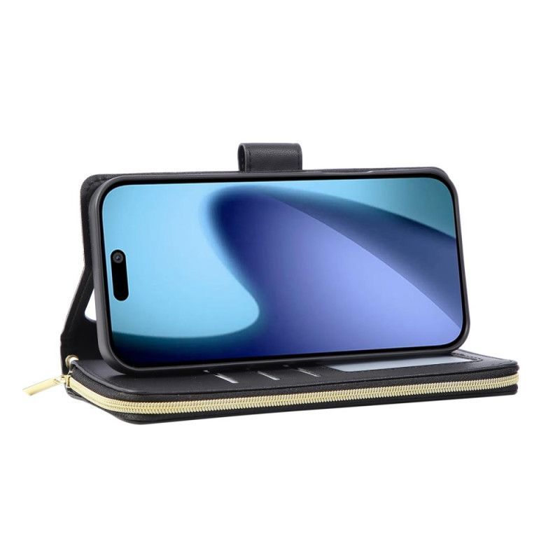 Housse iPhone Air 9 Porte-Cartes et Lanière