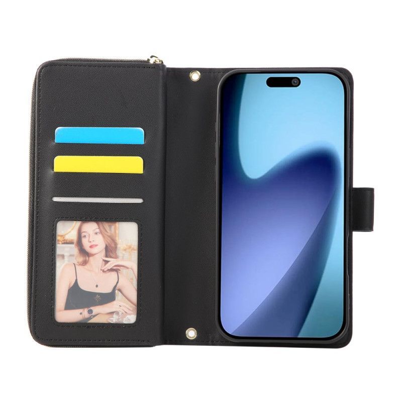 Housse iPhone Air 9 Porte-Cartes et Lanière