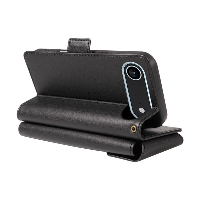 Housse iPhone Air avec Porte-Cartes et Dragonne