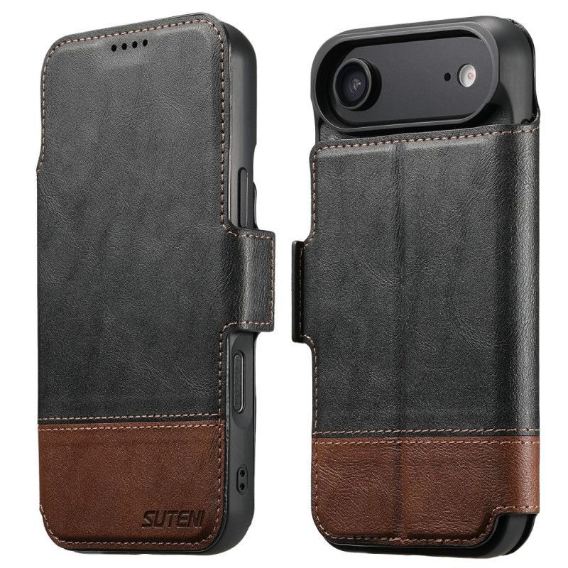 Housse iPhone Air Magsafe Bicolore Coque Détachable SUTENI