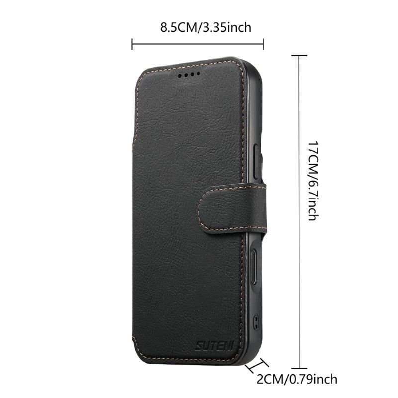 Housse iPhone Air MagSafe Coque Détachable SUTENI