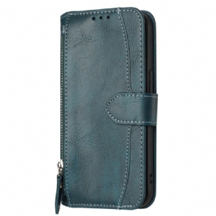 Housse iPhone Air Portefeuille Rétro