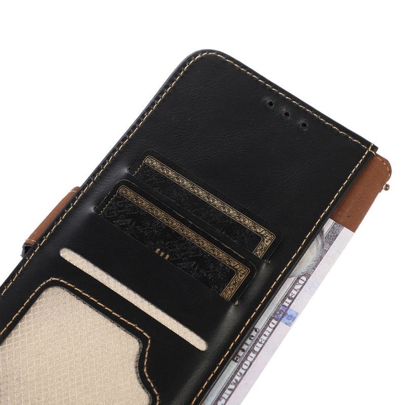 Housse iPhone Air Portefeuille RFID Cuir Premium ABEEL