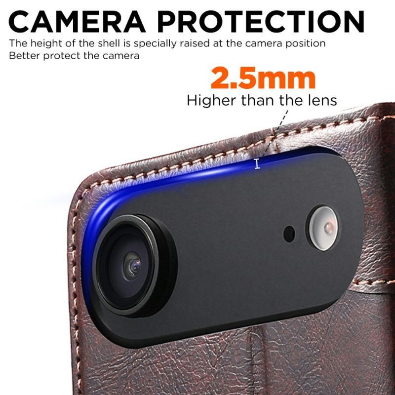 Housse iPhone Air Vintage SUTENI