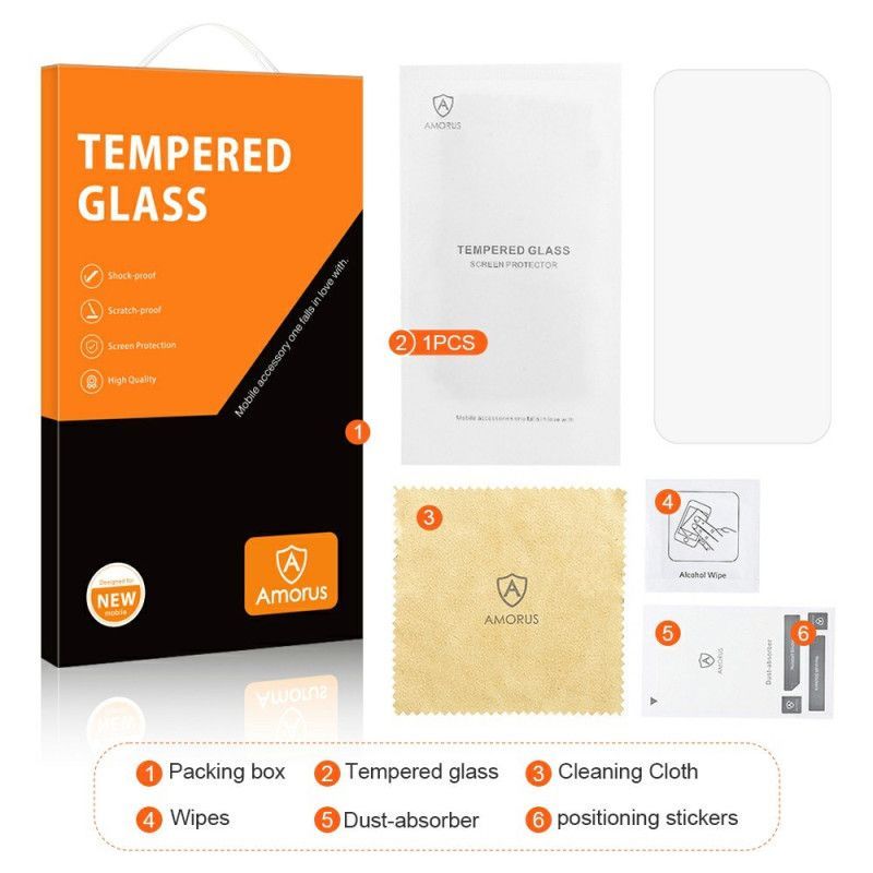 Protection en Verre Trempé pour Écran iPhone Air