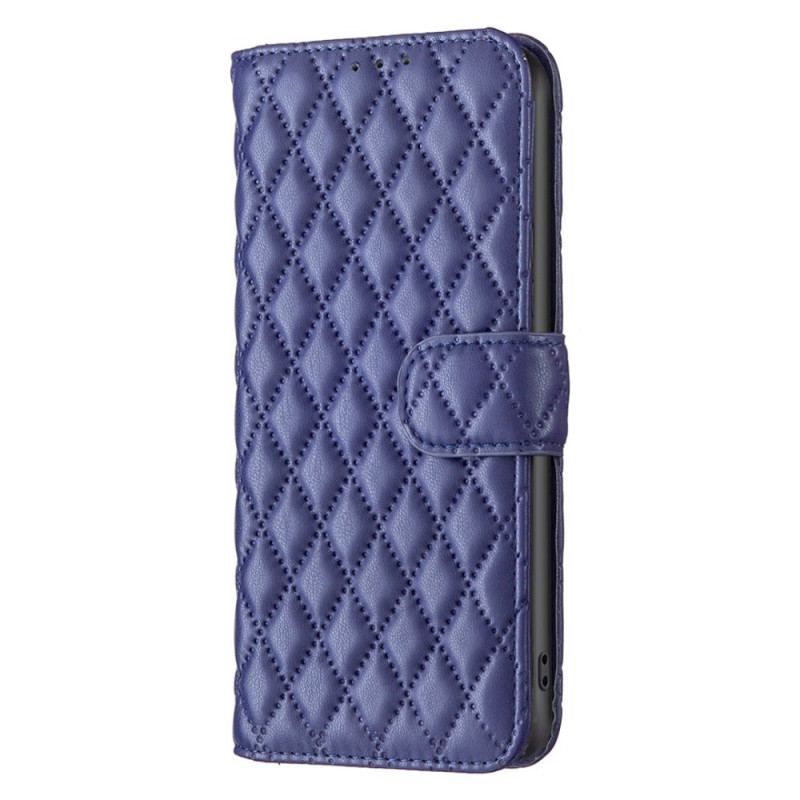 Housse Xiaomi Redmi Note 12/Poco X5 5G Matelassée Binfen Color