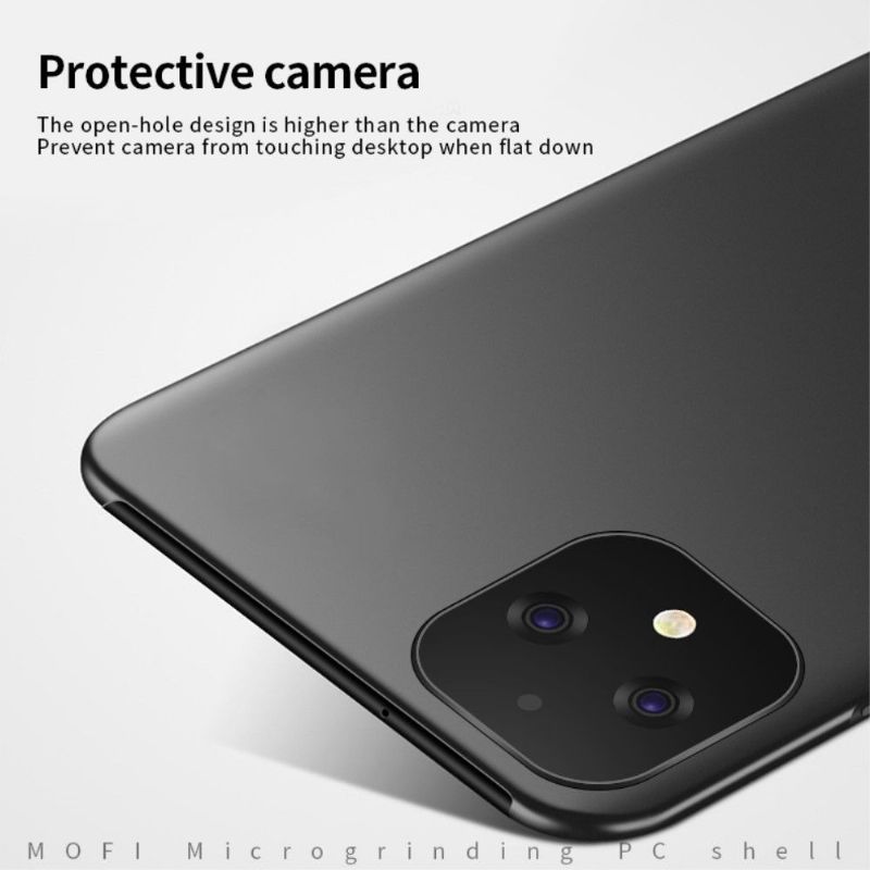 Google Pixel 4 XL - Coque MOFI ultra fine mate