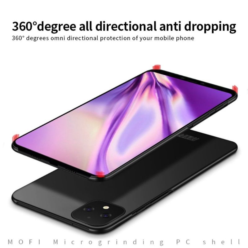 Google Pixel 4 XL - Coque MOFI ultra fine mate